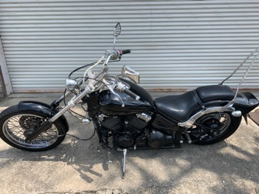 ドラッグスター400 状態良好車両 フルカスタム 4TR