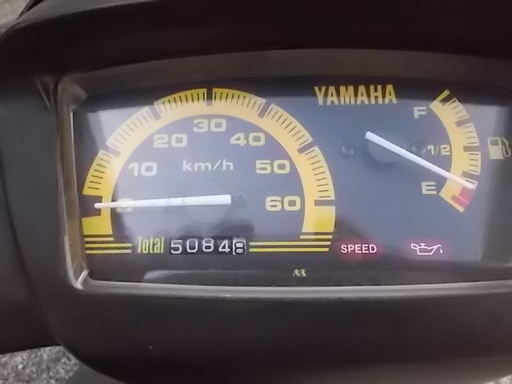 走行の少ない！ヤマハ スーパージョグZR(黒) 実働中古車◇彦根市～