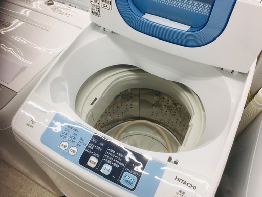HITACHI 全自動洗濯機 NW-5TR HITACHI 全自動洗濯機 NW-5TR