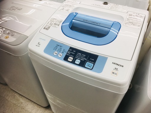 HITACHI 全自動洗濯機　ＮＷ-5ＴＲ
