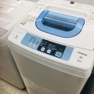HITACHI 全自動洗濯機 ＮＷ-5ＴＲ - 生活家電