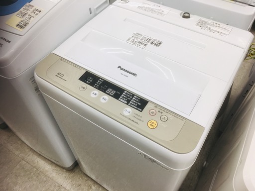 Panasonic　全自動洗濯機　NA-F60B8