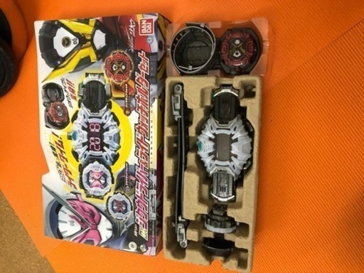 仮面ライダージオウ  ジクウドライバーセット