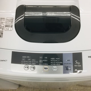 30日迄！美品★日立 5kg 洗濯機【NW-5WR】 日立 中古/美品/SA-NW5WR/洗濯機/2016年モデル/5.0kg/日立