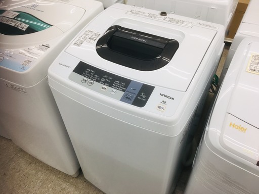 日立　全自動洗濯機　NW-5WR