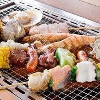 今日の夜 BBQ参加者募集 