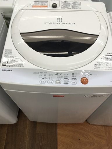 TOSHIBA 全自動洗濯機 AW-50GMC 2013年製 5.0kg