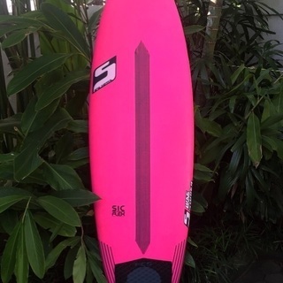 Luke Studer Surfboard 6'0”×20 3/8×2 5/8