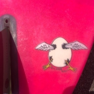 Luke Studer Surfboard 6'0”×20 3/8×2 5/8 【公式通販】