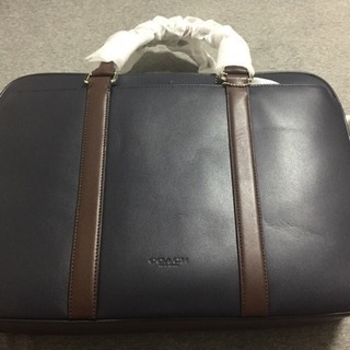 【5/19まで値下げ】COACH コーチ メンズ ビジネスバッグ