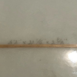 ROXYsurfboard 6’2”×21 1/4×2 5/8