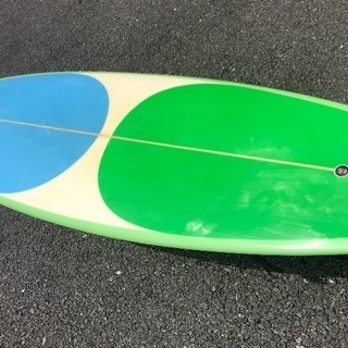 ROXYsurfboard 6’2”×21 1/4×2 5/8