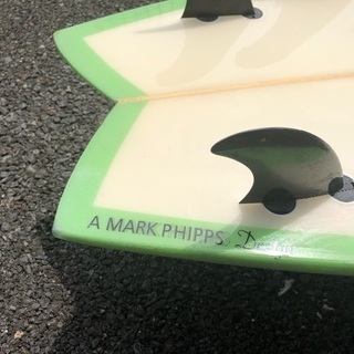 ROXYsurfboard 6’2”×21 1/4×2 5/8