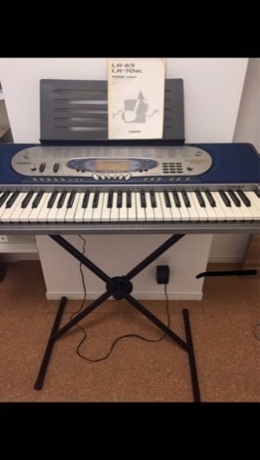 【CASIO】電子ピアノ