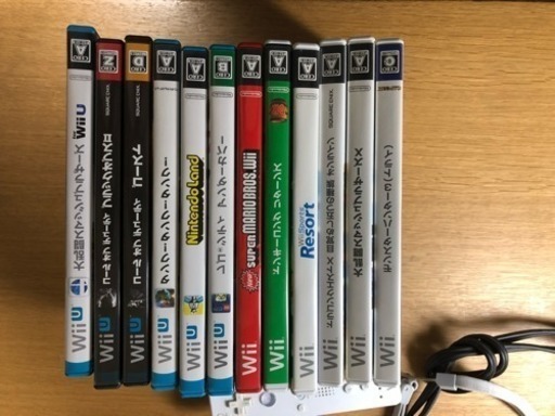 Wiiuソフト色々 交渉中 Koh 大阪上本町のテレビゲーム Wii の中古あげます 譲ります ジモティーで不用品の処分