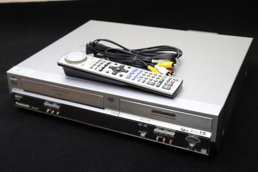 Panasonic パナソニック DMR-E250V DVD/HDD/VHS 一体型レコーダー