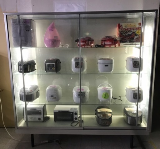現状品】ガラスショーケース(立ケース)店舗什器 | noonanwaste.com