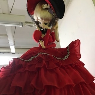 レトロ/ビンテージ人形セット