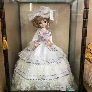 レトロ/ビンテージ人形セット