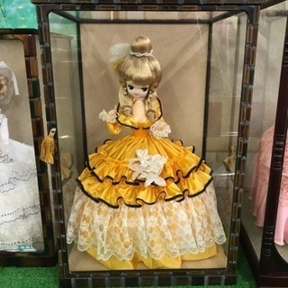 レトロ/ビンテージ人形セット