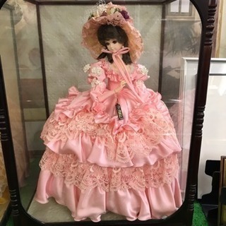 レトロ/ビンテージ人形セット