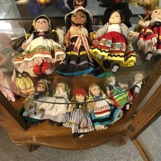 レトロ/ビンテージ人形セット