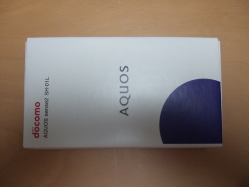 スマホ AQUOS sense2 SH-01L docomo (アクオス センス2 ゴールド