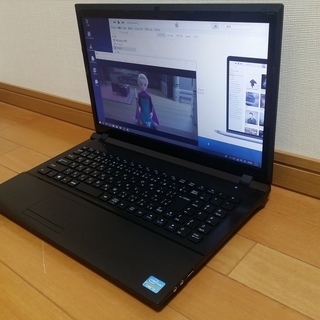 Windows10インストール済み第二世代ノートパソコン 最強将棋ソフト付き