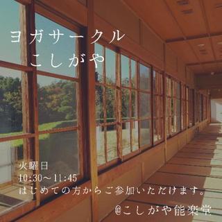 初回500円!越谷市のヨガサークル【心と体にやさしいヨガ】