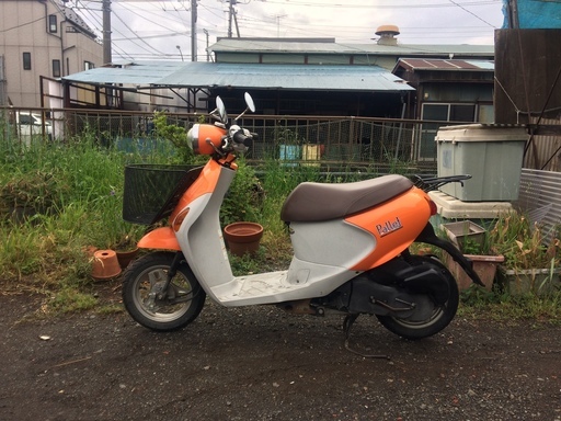 レッツ4　パレット　CA45A　新品交換部品多数！　原付　スクーター^^5