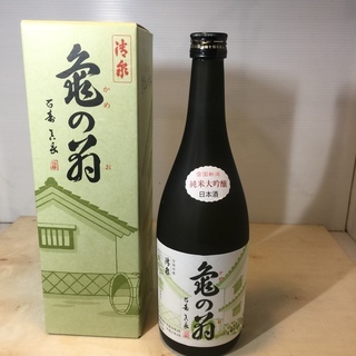 清泉　亀の翁　純米大吟醸　201602　　720ml　　2本セット