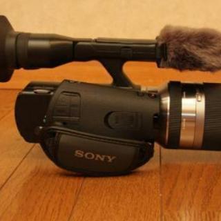 SONY NEX-VG20レンズ交換式デジタルHDビデオカメラレ...