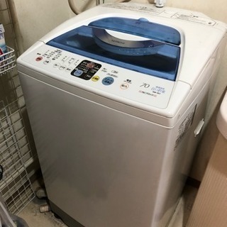 (受渡者決定しました)日立 全自動洗濯機 2005年製
