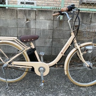 [415]送料無料 アマダナ amadana 電動自転車 アシスト未確認 相談中 amadana 電動自転車
