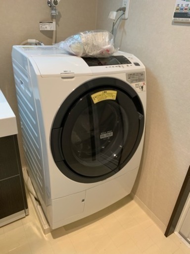 ドラム式洗濯機 HITACHI (乾燥も可能)
