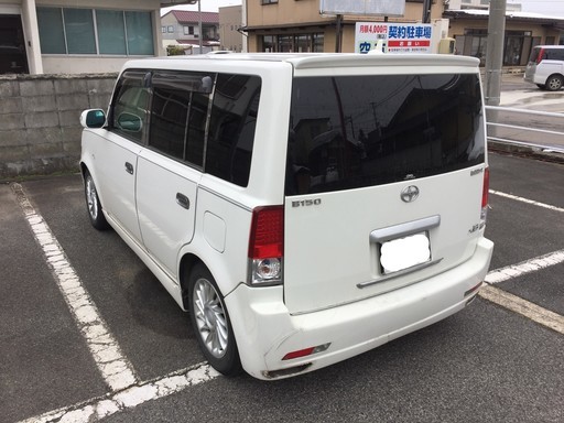 トヨタｂb車検無しh16年4wd白エアロ車高調15万キロ台 トム 米沢のbbの中古車 ジモティー