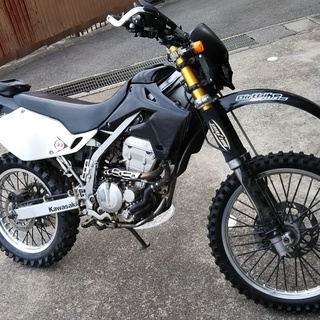 カワサキ　ＫＬＸ２５０　交換交渉もお気軽に