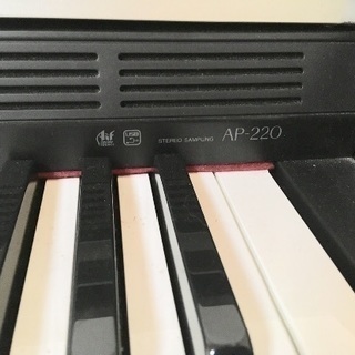 電子ピアノ CASIO AP220