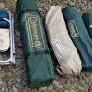 商談中。。キャンプ、BBQ，イベント、コールマン！これからの時期に