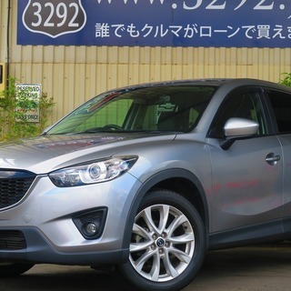 マツダ ＣＸ－５ ＸＤ　Ｌパッケージ シルバー　自社ローン最大手...