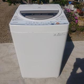 2013年製 TOSHIBA 洗濯機 6.0㌔
