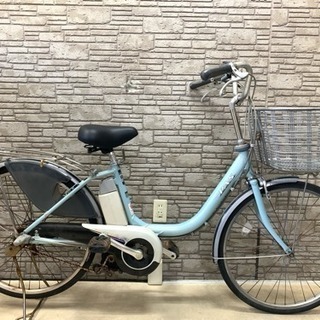 東京23区配達無料 ヤマハ パス 4Ah リチウム 電動自転車 24インチ