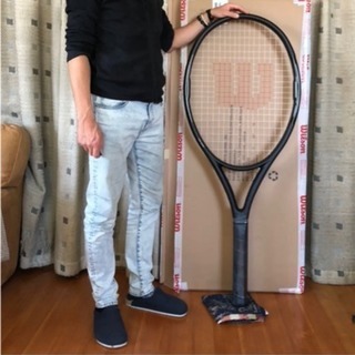 ウィルソン Wilson フェデラー ジャンボラケット