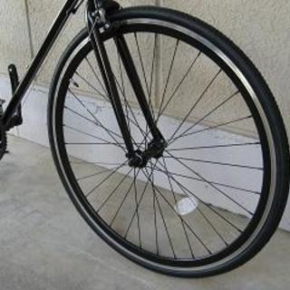 新品〕クロモリフレーム・クロスバイク（アビリティーアドバンス700）