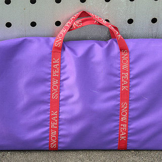 snow peak/スノーピーク ローテーブル スクェア LV-41 折りたたみテーブル 状態良好!! 