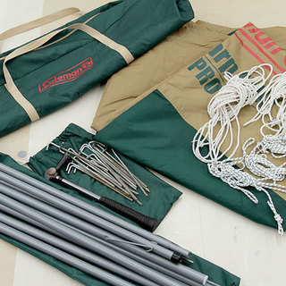 Coleman/コールマン Hexa Tarp MDX 170T8350J ヘキサタープ MDX 状態良好