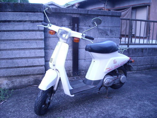 50cc原付お譲りします。