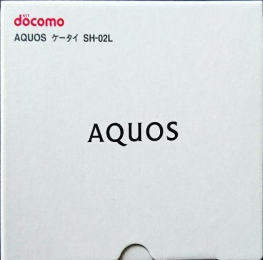 【新品未使用】 docomo シャープ AQUOS SH-02L SIMフリー