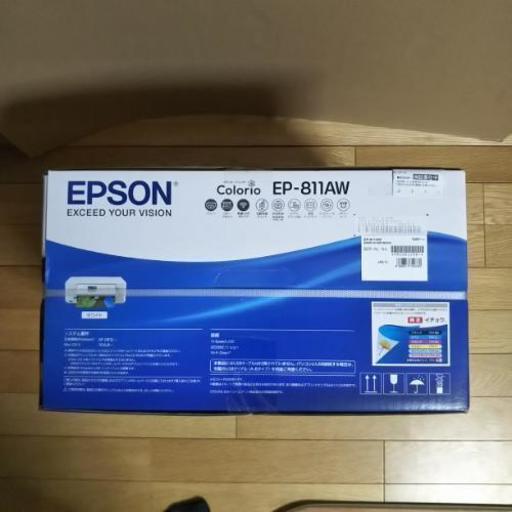 エプソン(EPSON)インクジェットプリンター EP811AW