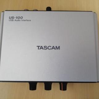 TASCAM　オーディオインターフェース